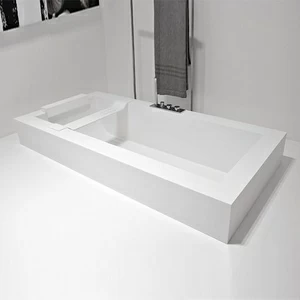 Ванна встраиваемая BIBLIO80 Antonio Lupi BIBLIO L=180 см