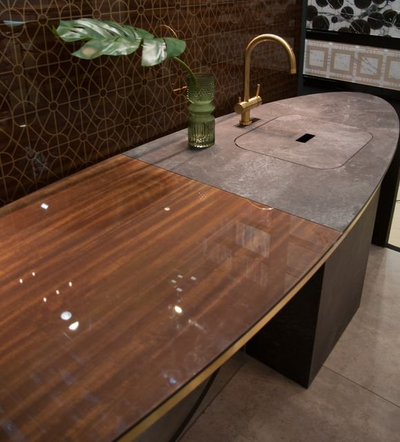 Стеновые панели - Изольда гранити LIGRON LIST19 1241 - Вид №10