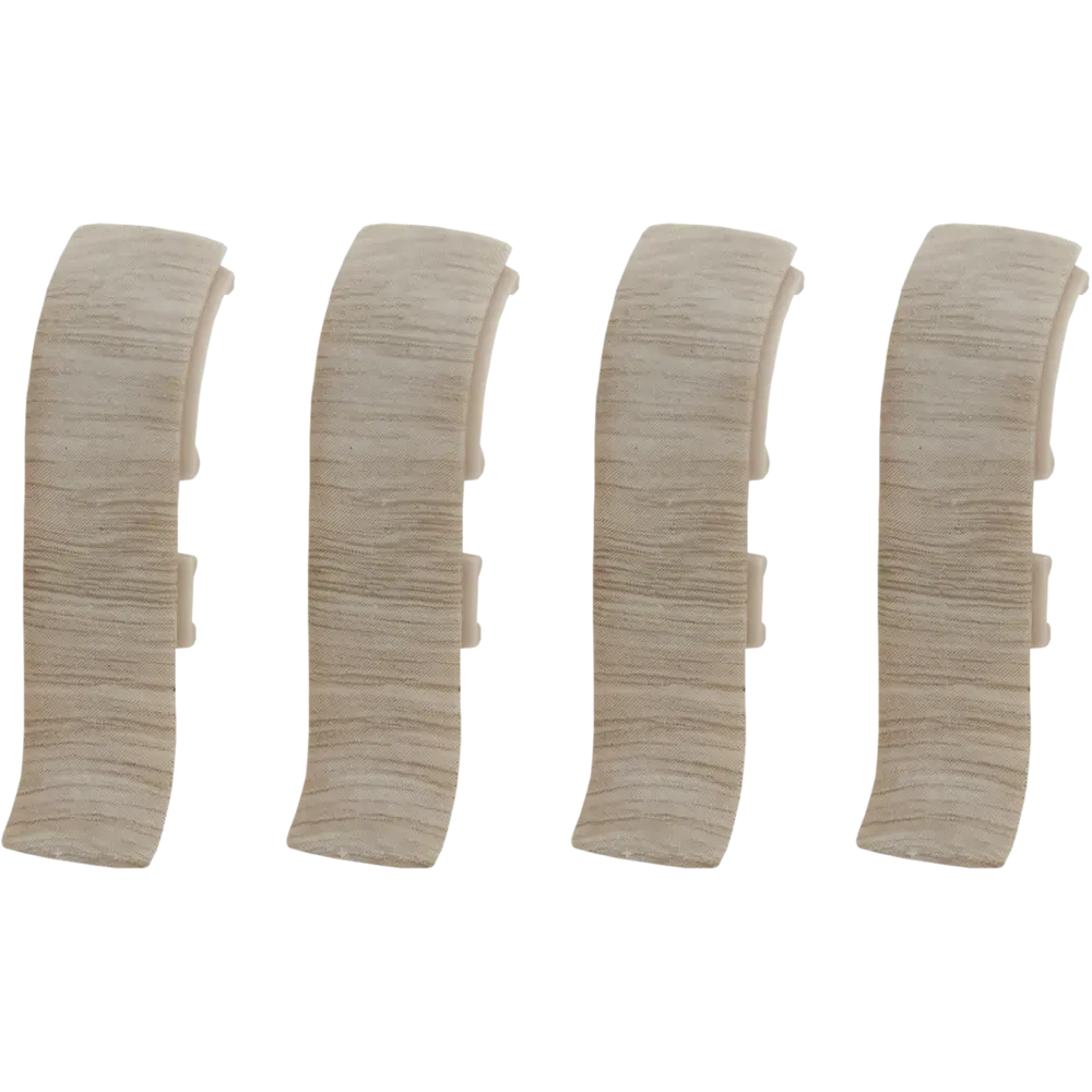 Соединитель 5673, Дуб Полярный, 4 шт. 13691621 STLM-2195250 SALAG 