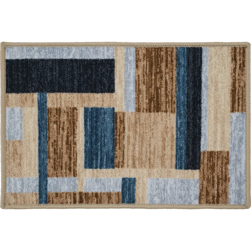 Коврик «Стелла» 112788, 40х60 см, нейлон, цвет серый 82300635 STLM-2037174 CTIM 