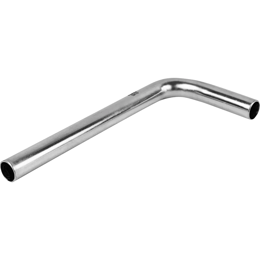 Отвод безраструбный Rommer 15x70x160 мм 90 градусов НПр-НПр нержавеющая сталь STLM-2023225