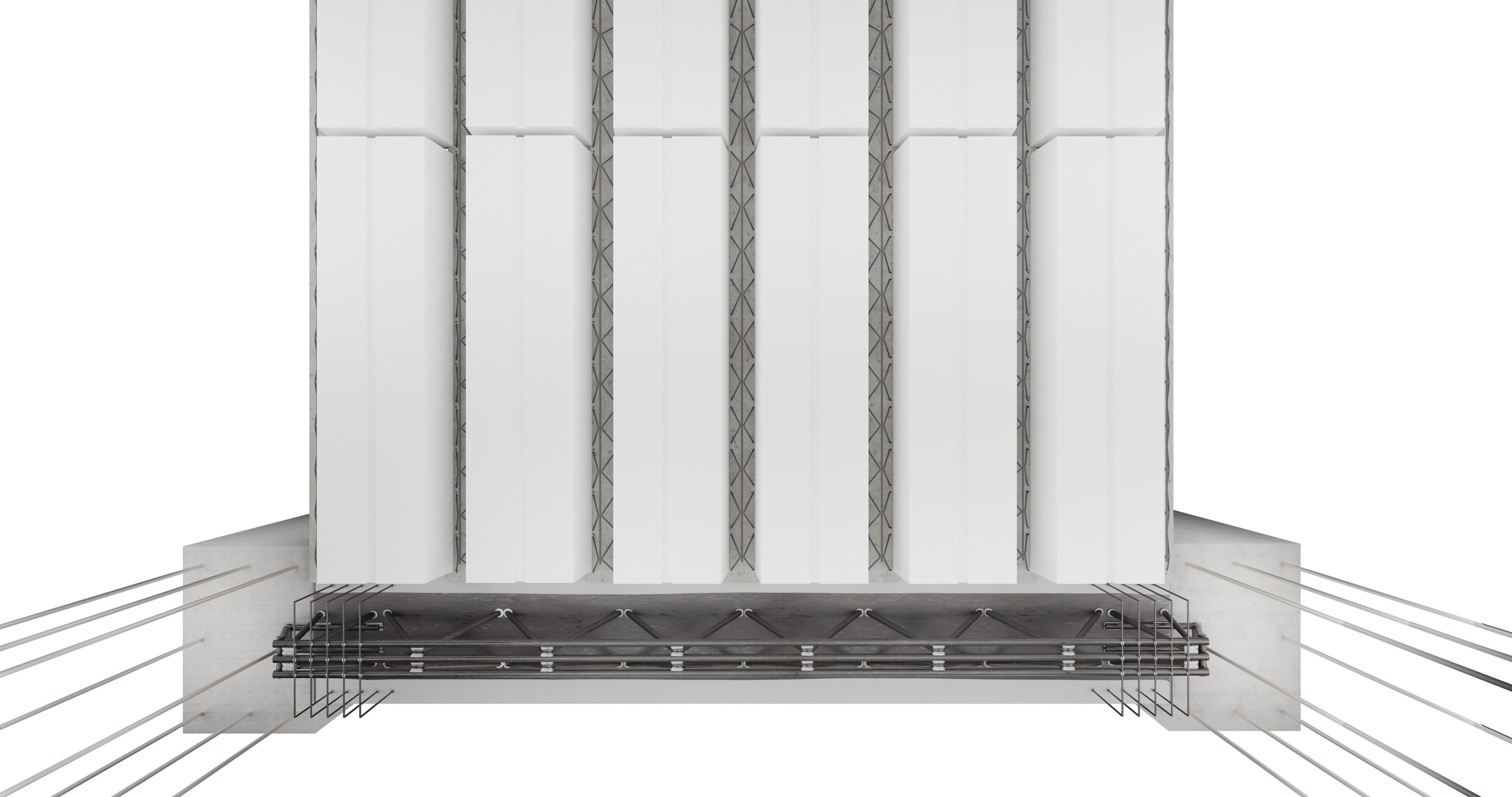 Структурная металлическая балка METAL.RI TRAVE MTR® A ARCH-00135774 - Вид №24