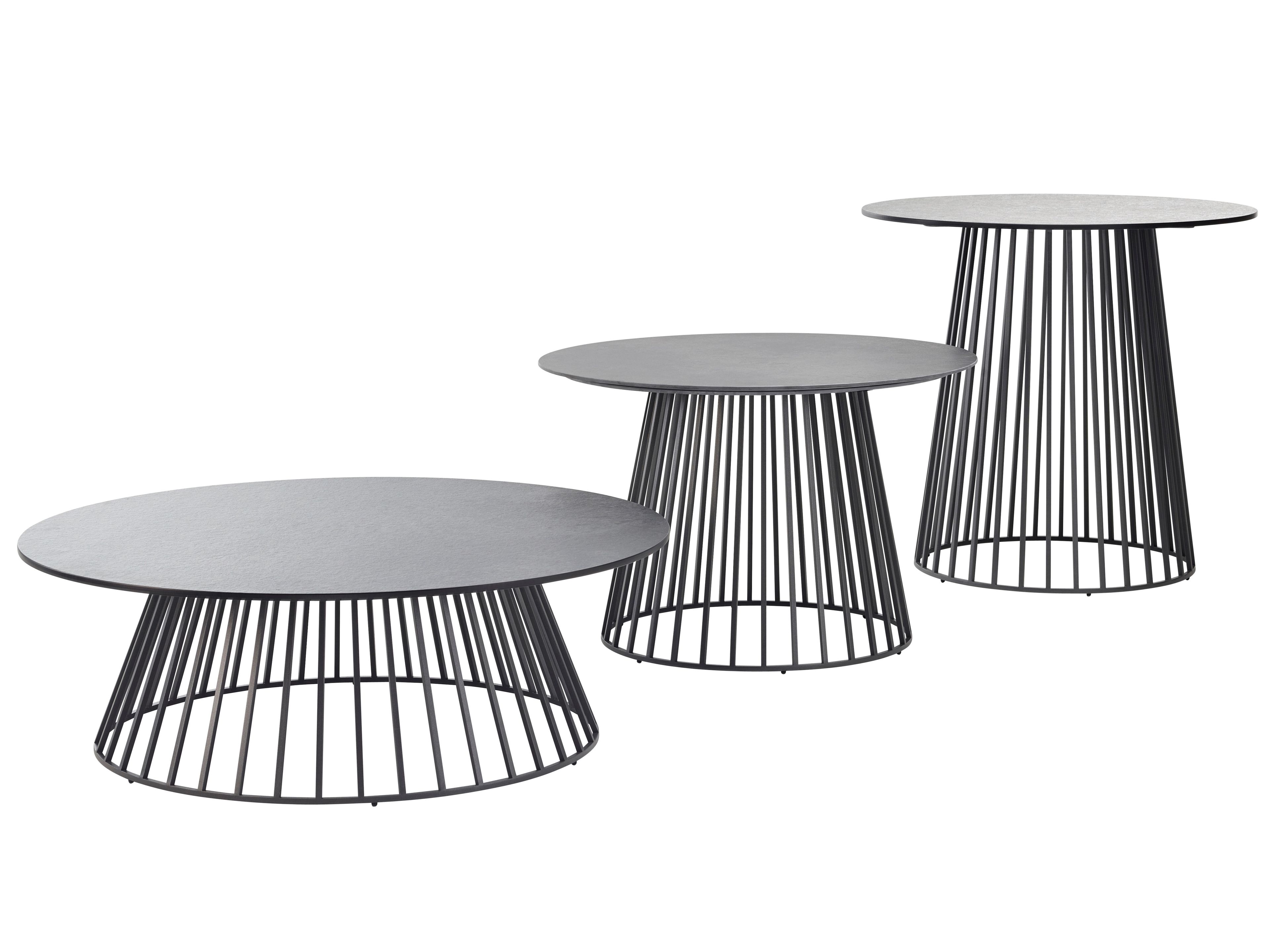 Круглый садовый стол HPL solpuri сетка ARCH-00012537