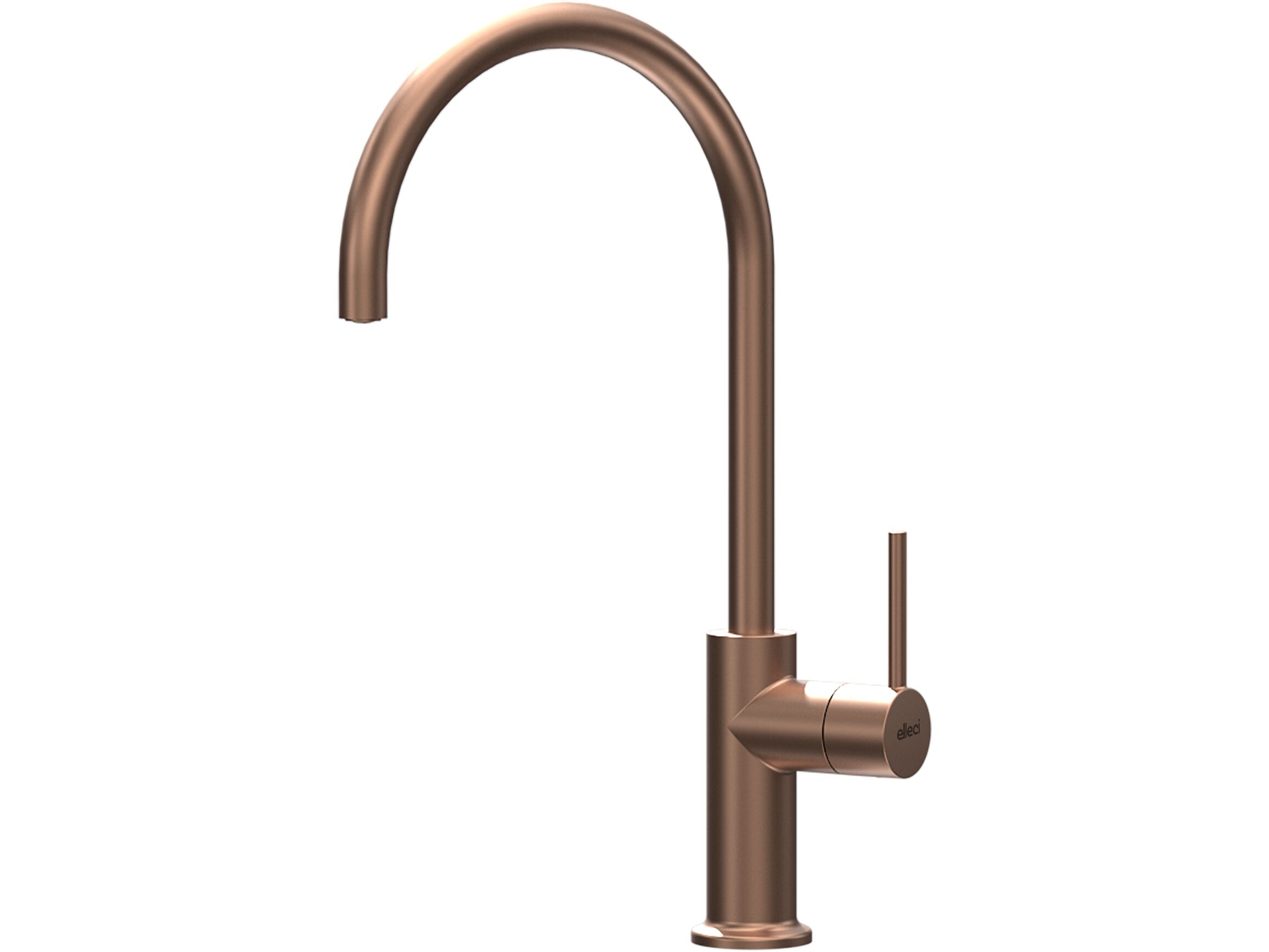 Однорычажный смеситель для кухни с поворотным изливом Elleci Elite Kitchen ARCH-00045774 - Вид №3