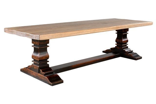 HT206 Лион Обеденный стол ijlbrown  - Вид №3