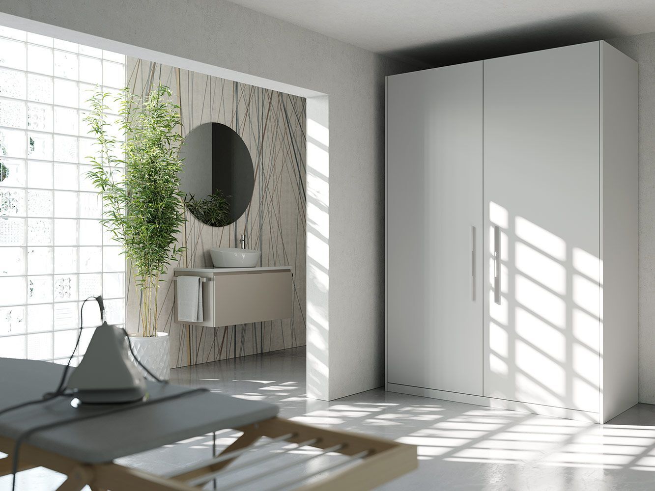 Система дверных проемов SALICE EXEDRA GRAVITY ARCH-00019141 - Вид №1