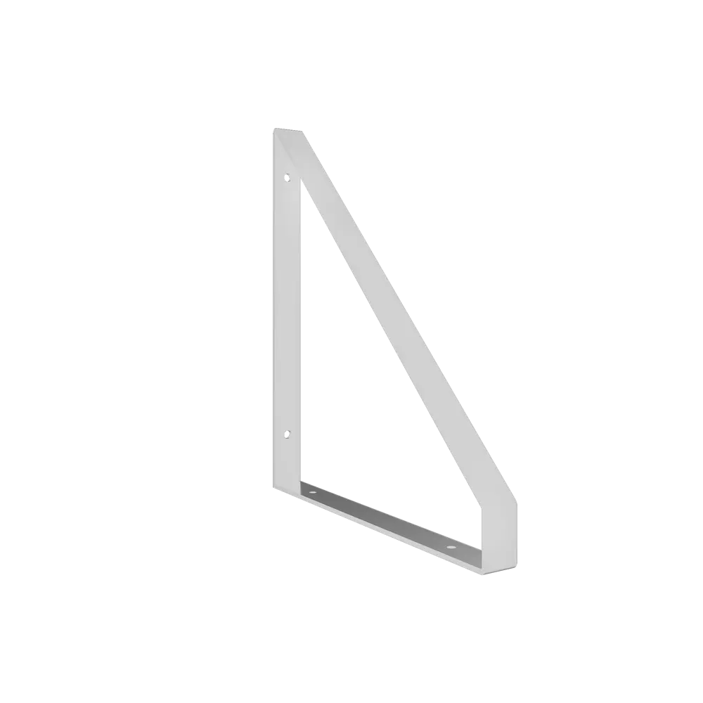 Кронштейн Santreyd Манхэттен для настенных полок - 2 шт, белый 85375883 STLM-1084000
