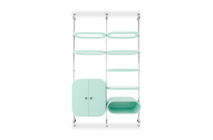 CIST495 Книжный шкаф в детскую Минелли