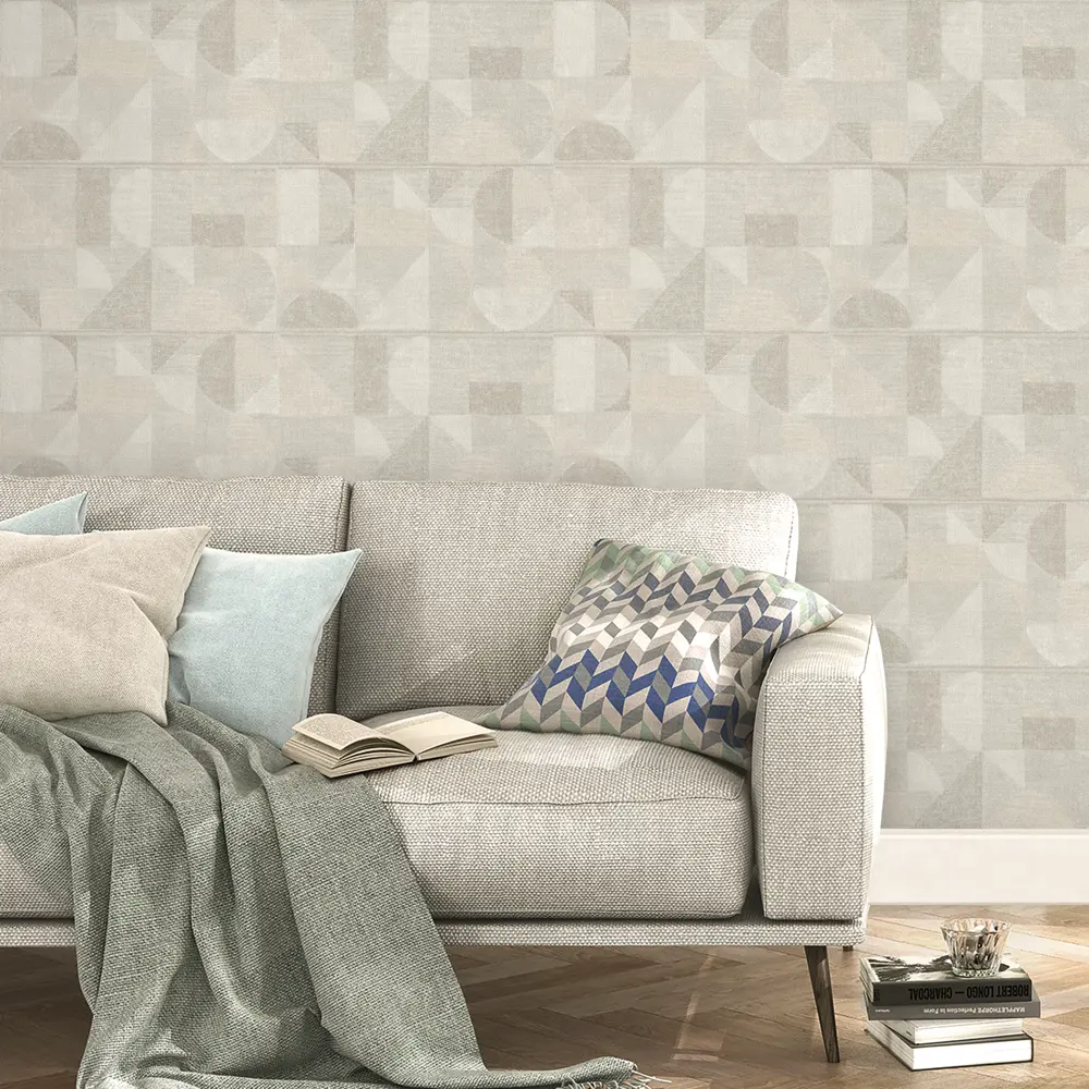 Обои флизелиновые Rasch Riva светло-бежевые 1.06 м м RA972504 STLM-2105014 - Вид №2