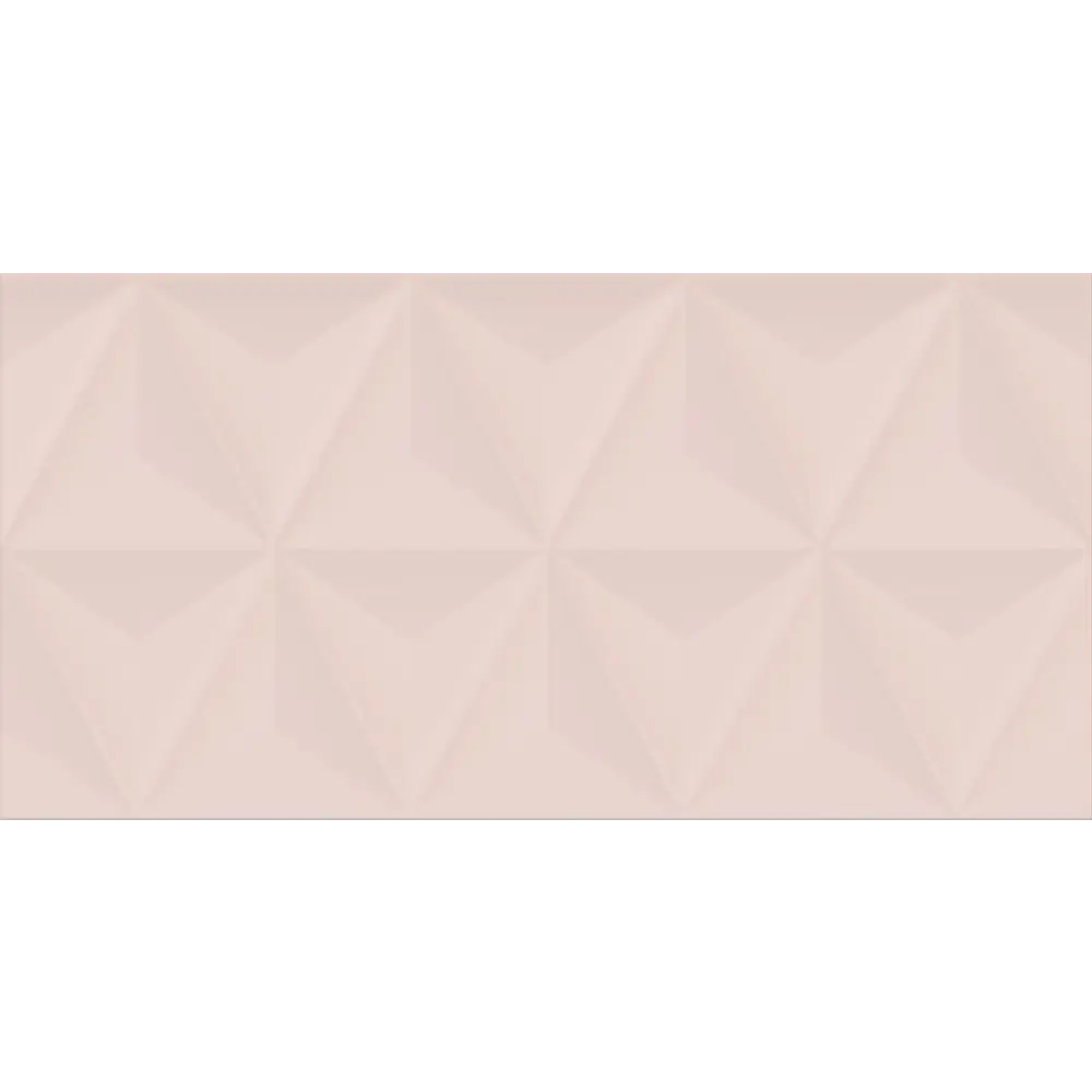 Плитка настенная KREAFORTA Mersey Monor 20x40 см 1.2 м² матовый цвет розовый STLM-2092545 - Вид №1