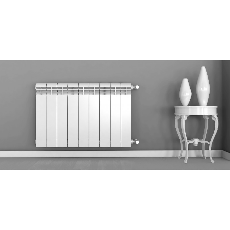 Радиатор биметаллический Rifar Base 500/100 5 секций RB50005 - Вид №4