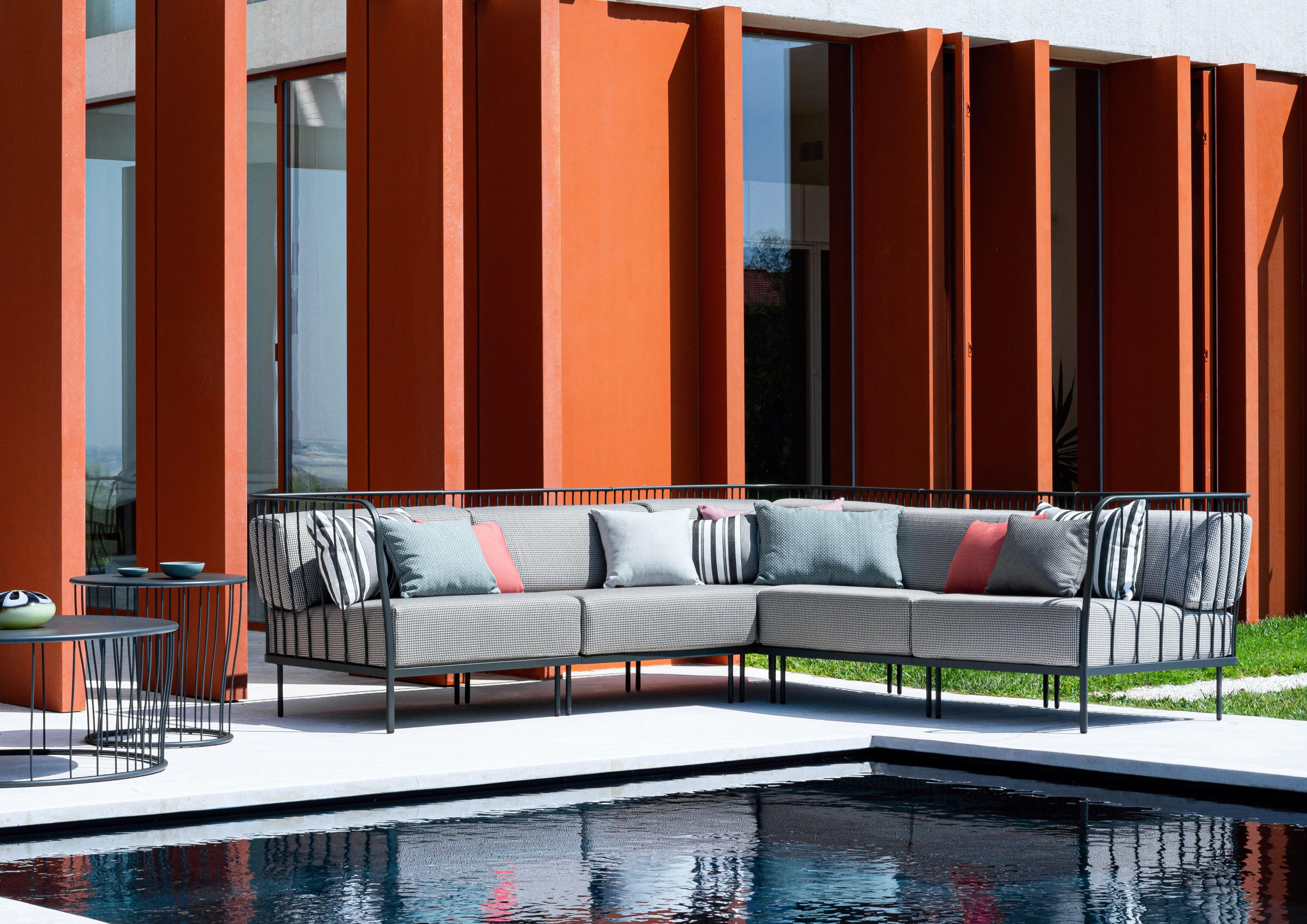 Тканевое мягкое садовое кресло emu Cannolè ARCH-00049695 - Вид №6