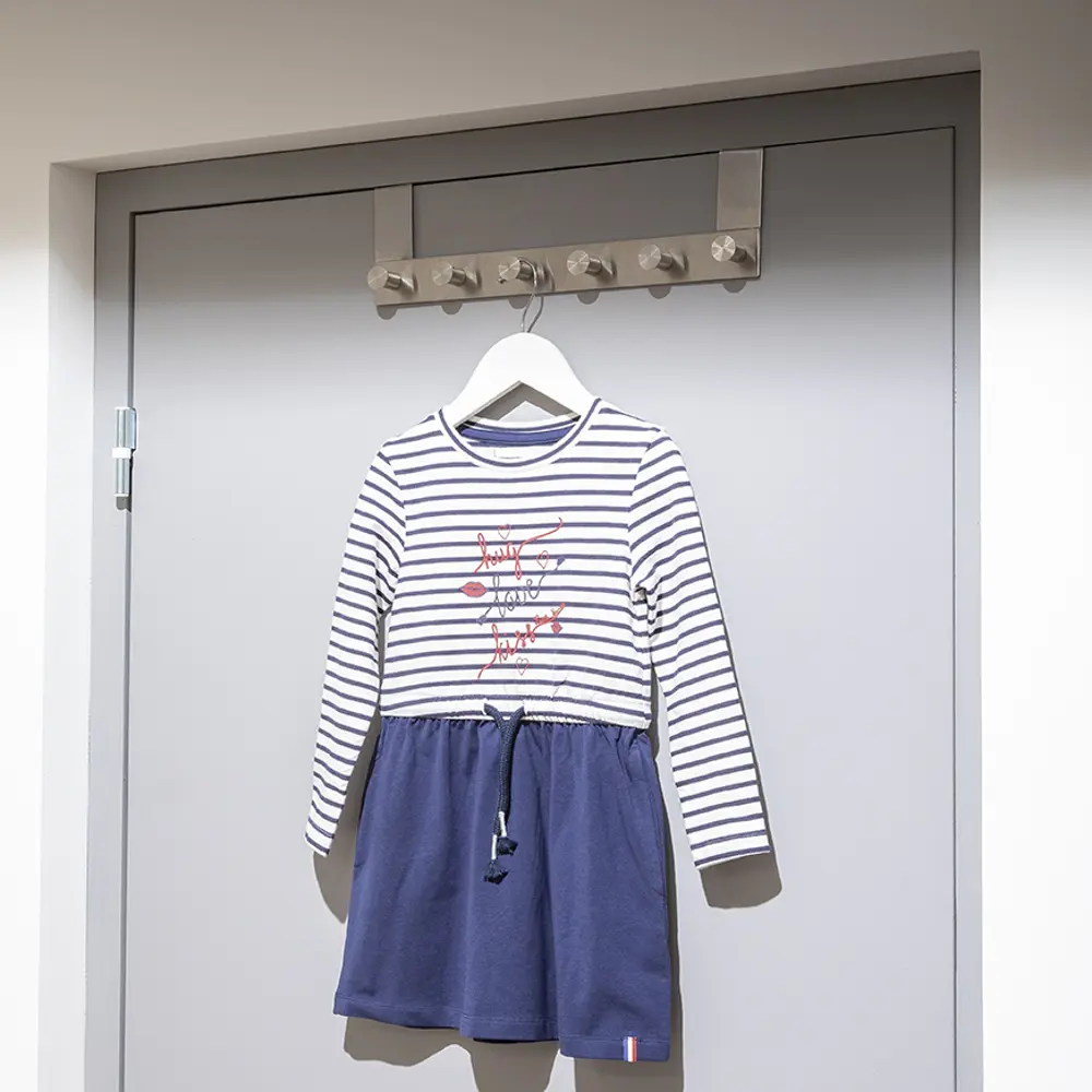 Плечики для одежды детские KONSENSA  30.5 см дерево цвет белый Плечики детские STLM-2102477 - Вид №6