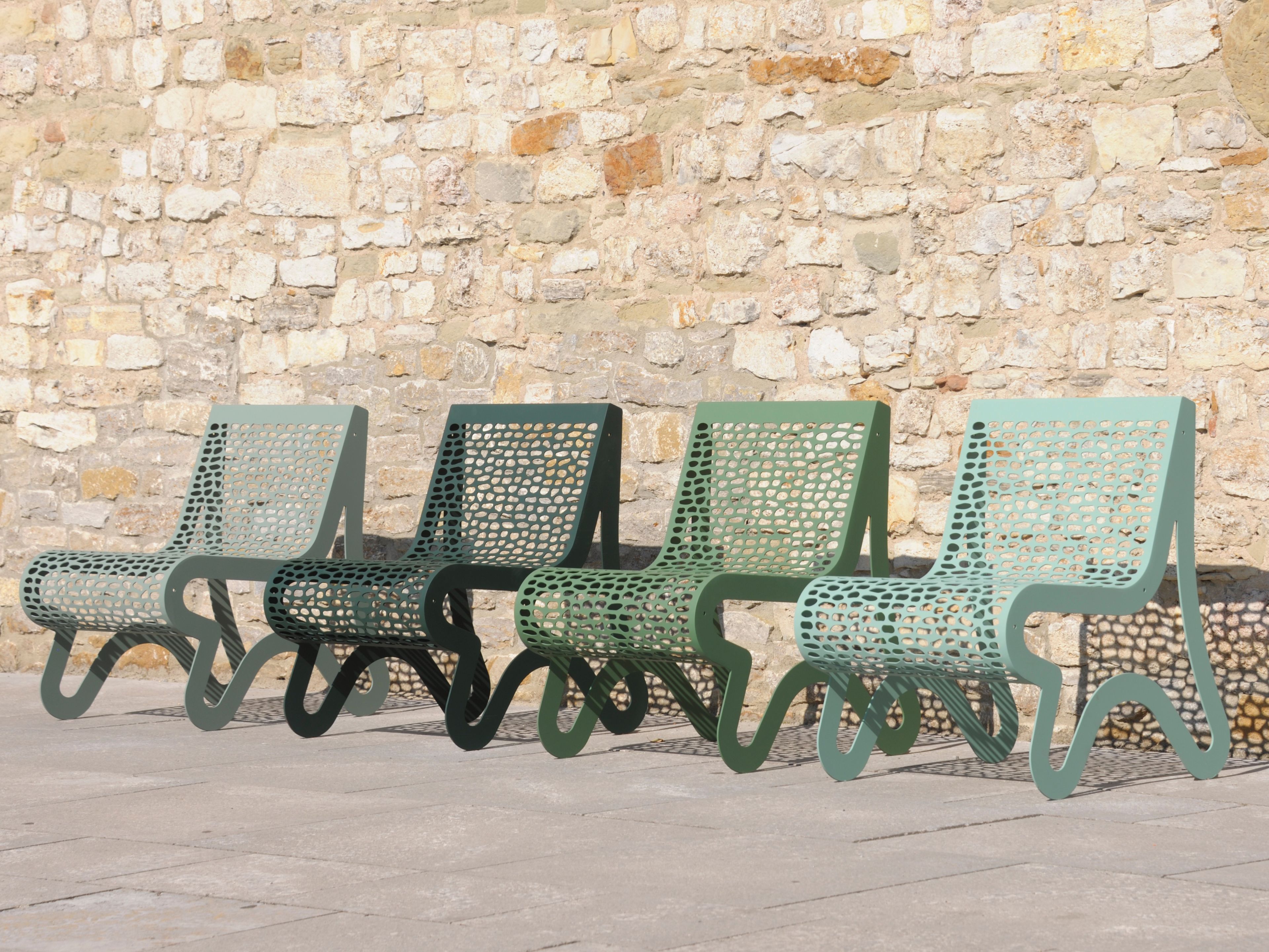 Наружное сиденье из нержавеющей стали BENKERT BANKE Chalidor ARCH-00110253