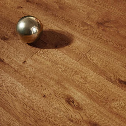 Инженерная доска Coswick Искусство и ремесло Женева Дуб Рустик (Гладкая) 600…2100х190 мм 11637920 - Вид №4