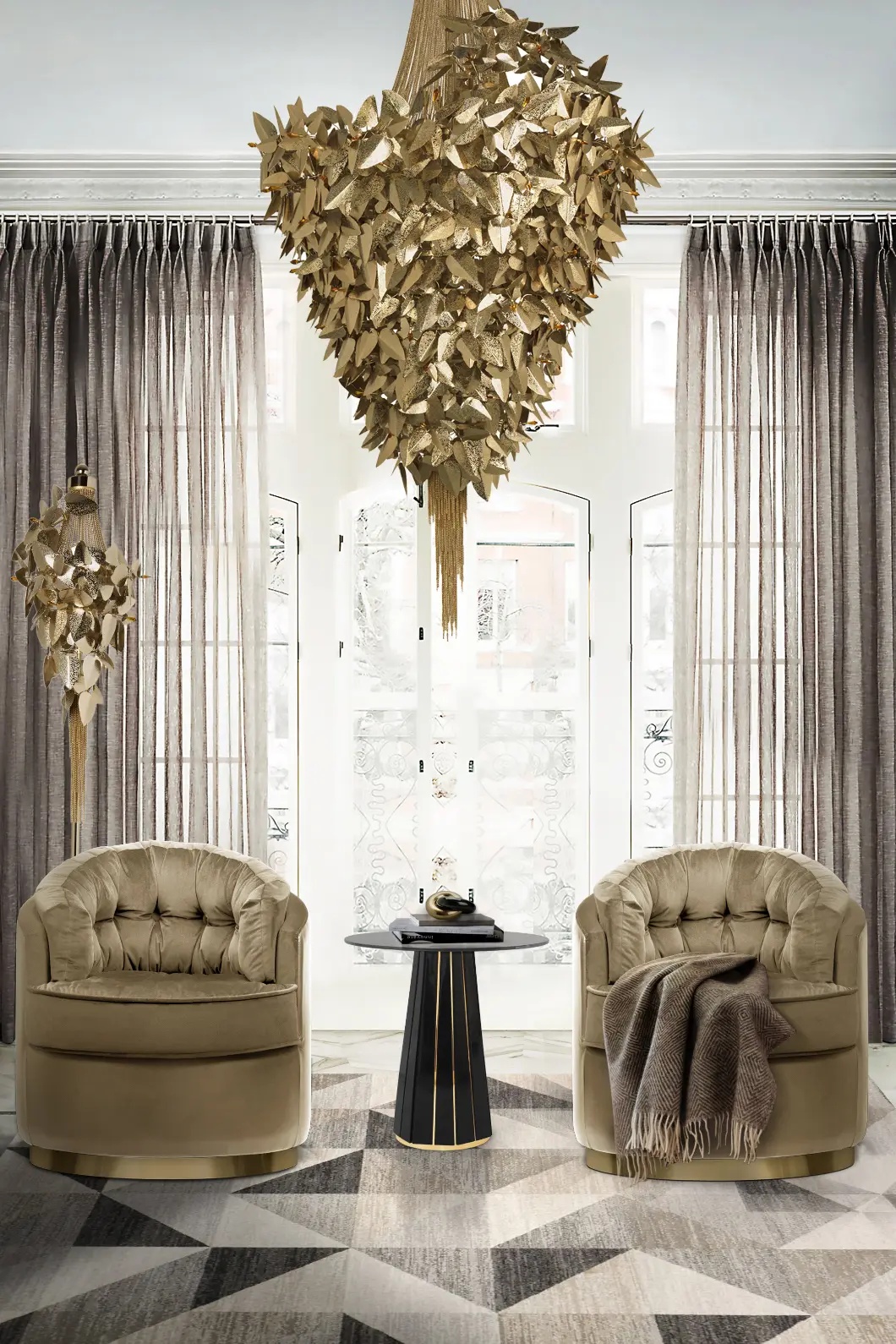 II Люстра LUXXU McQueen 92 - Вид №4