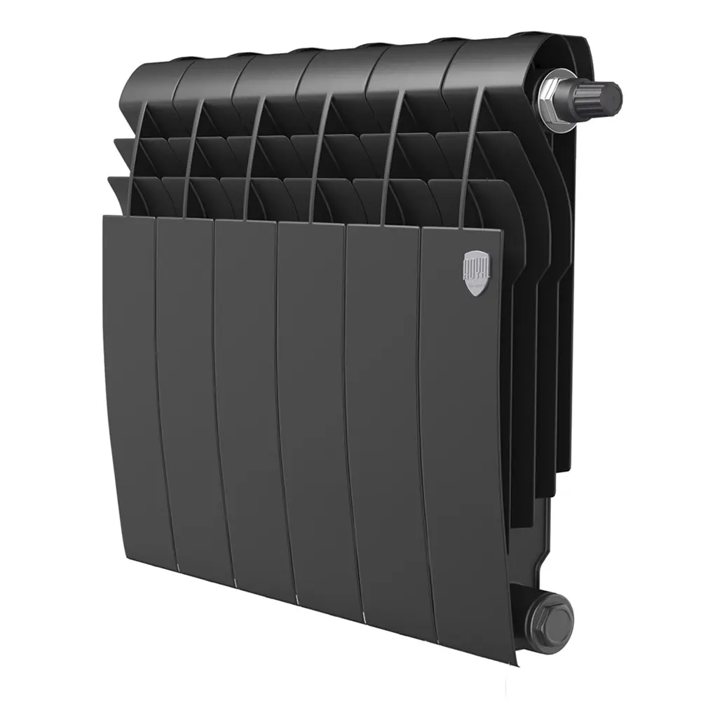 Биметаллический радиатор Royal Thermo Biliner 350/87 - 6 секций, нижнее подключение 89391451 STLM-1409730