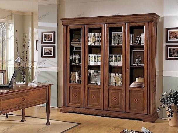 Arvestyle Самонесущий книжный шкаф из массива дерева Estensi Cn-0862