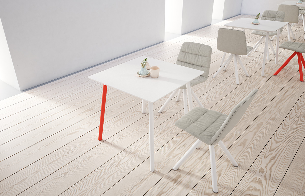 007424 Стол Viccarbe Maarten - Вид №2