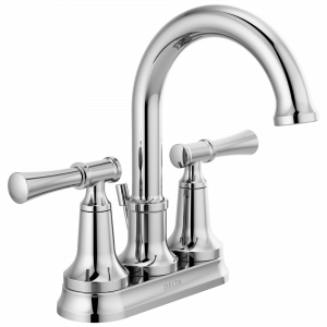 25747LF-BL Смеситель для ванной комнаты с двумя ручками Delta Faucet DELTA Матовый черный