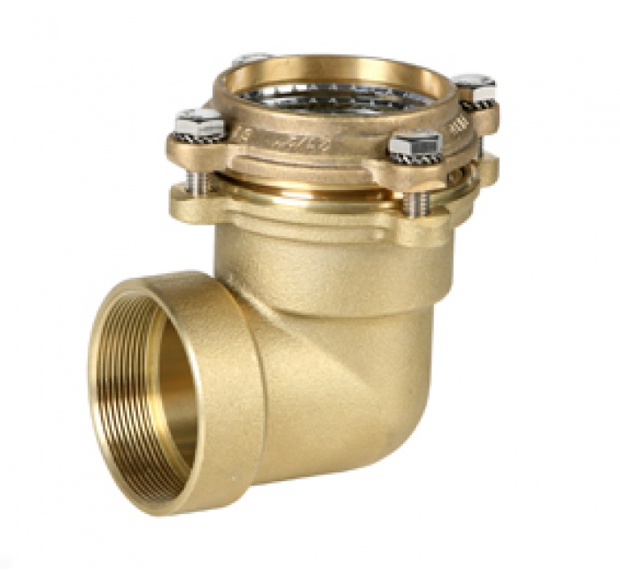 GENEBRE 0047 09 Угловой соединитель с внутренней резьбой «L»  - Вид №1