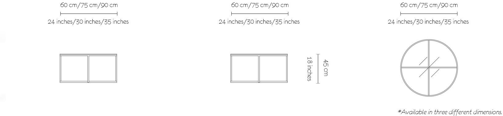 MORADA Журнальный столик из меди и стекла Hope Hope ct - Вид №4