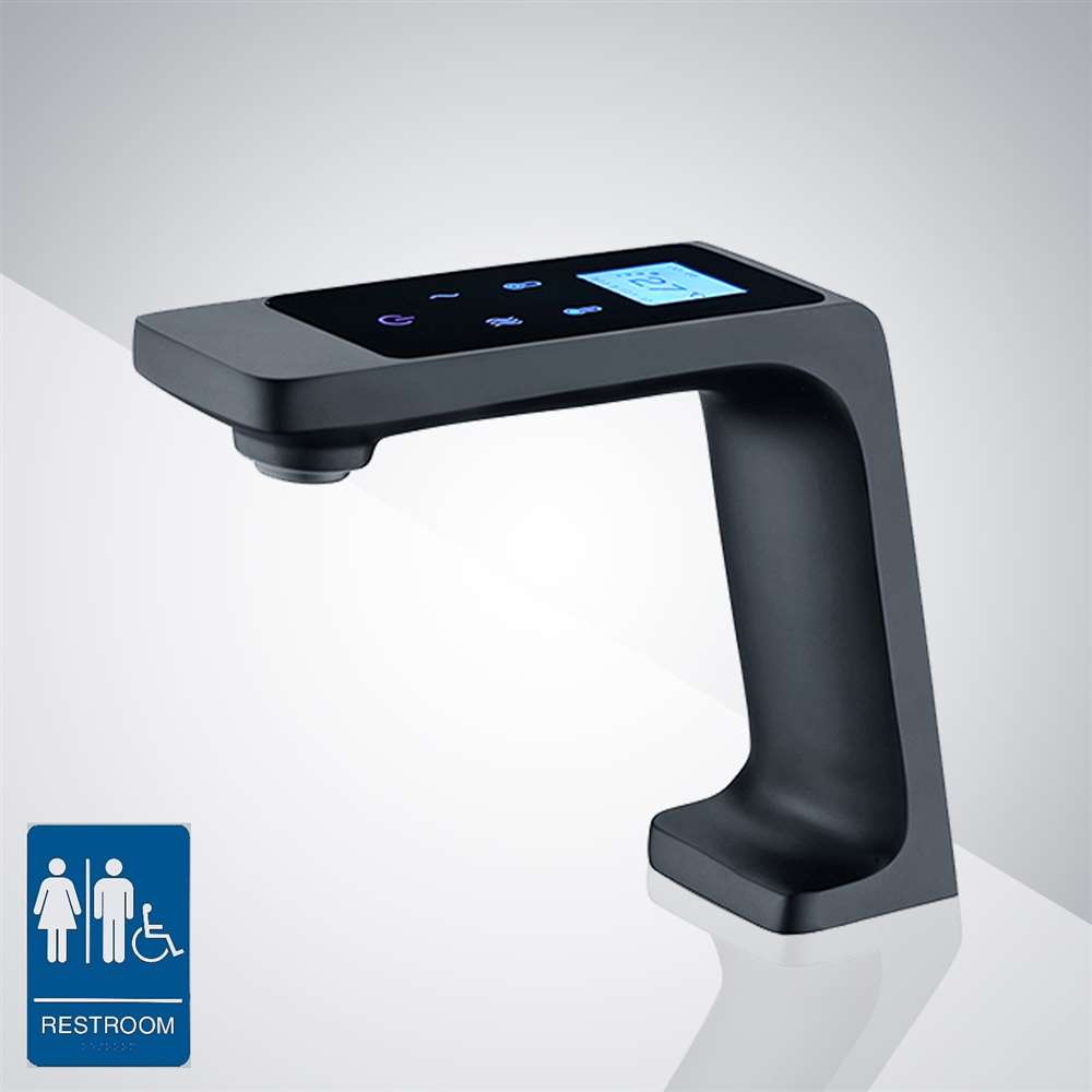 Однорычажный электронный смеситель для раковины Fontana Showers SIERRA ARCH-00145743 - Вид №2