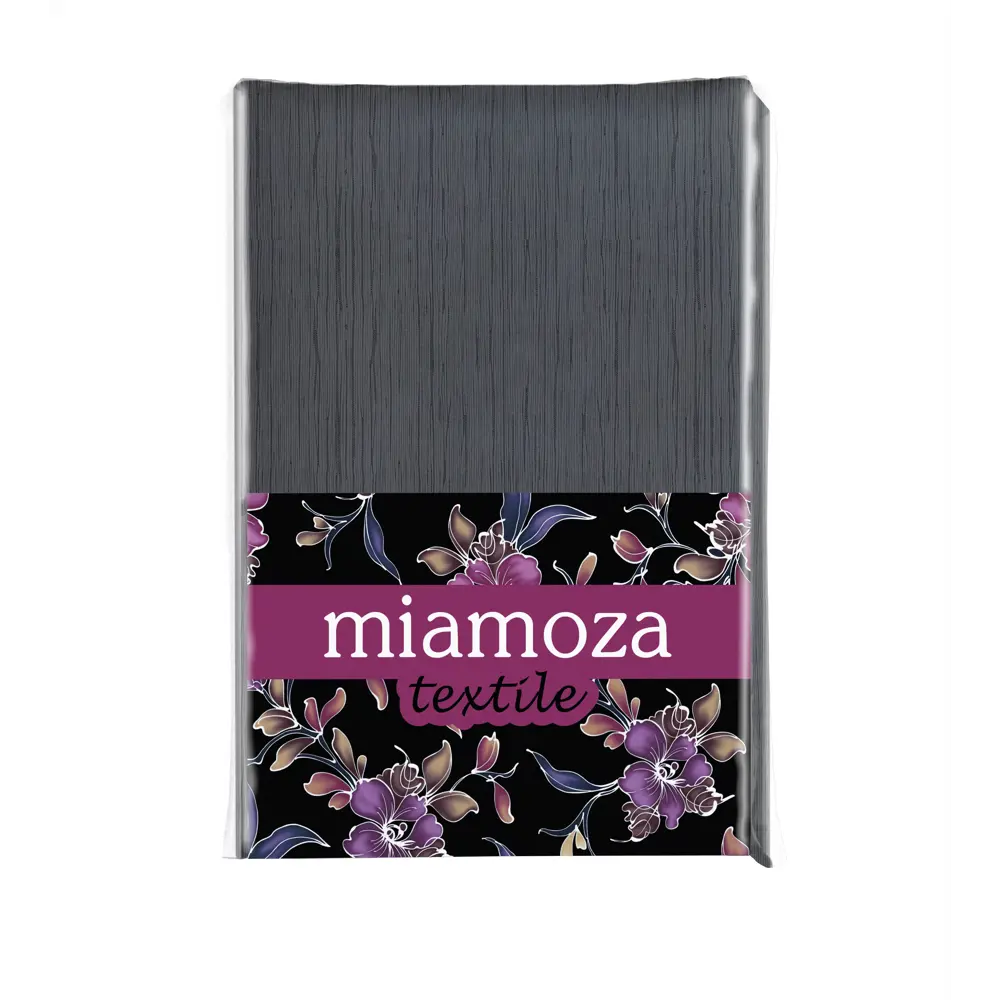 Штора MIAMOZA Камелия 200x280 см серый бархат 89405542 STLM-1570000 - Вид №4