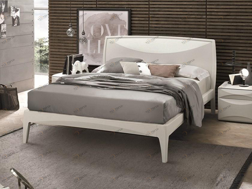 Gruppo Tomasella Лакированная двуспальная кровать Sidney sun-id-1350646