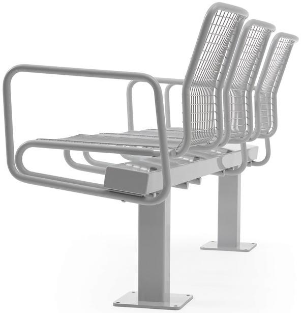 Nola Industrier Сиденье на стальном стержне Solliden sun-id-1412649 - Вид №1