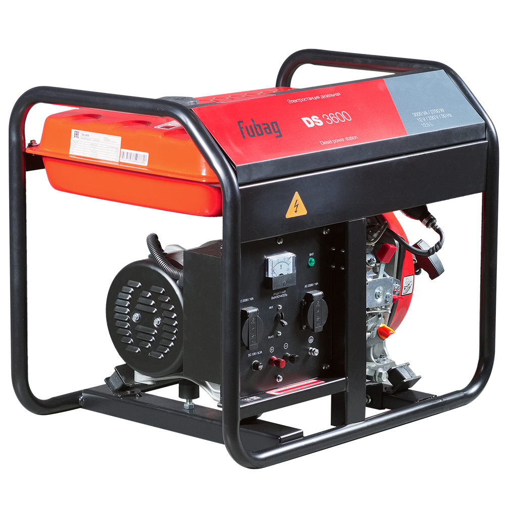 Электрогенератор  дизельный  Fubag DS 3600 5097430 STDN-0014619