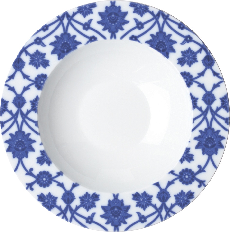 10527209 Sieger by Furstenberg Тарелка для пасты Sieger by Furstenberg "Комната чудес" 23см Фарфор, Керамика 