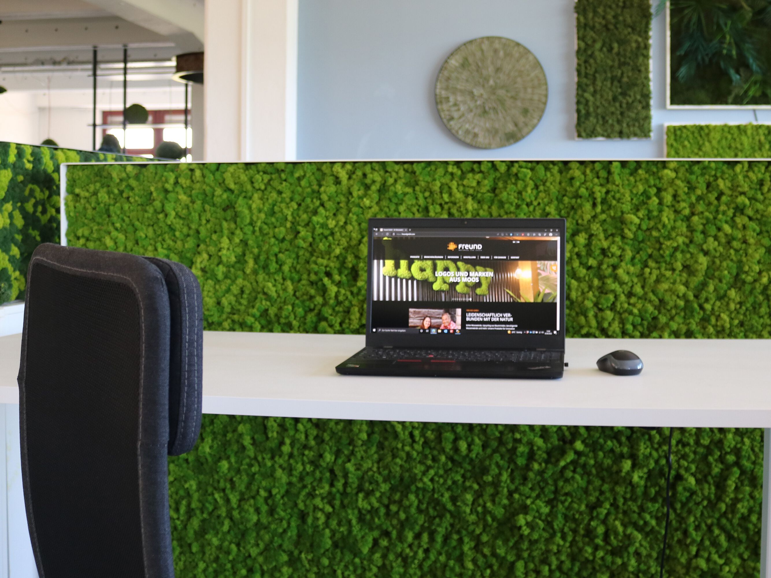 Акустическая подвесная / настенная панель из мха Freund GmbH ARCH-00031241 - Вид №7