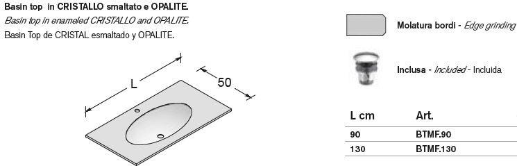 ARTELINEA Лакированная напольная мойка-консоль с ящиками  Al 533  - Вид №6