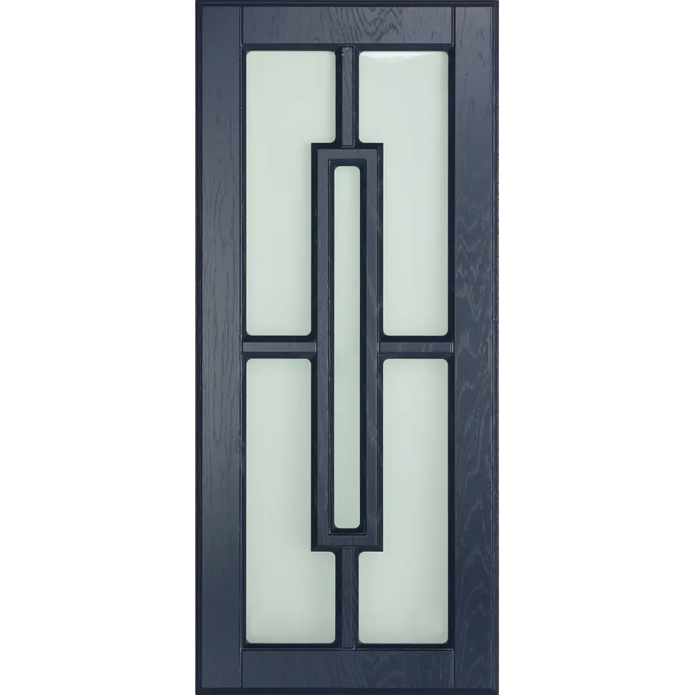 Витрина для шкафа Delinia «Антея» 40x92 см, МДФ, цвет синий STLM-2152581