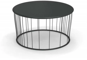 emu Садовый столик круглый из стали Cannolè 1087/1088