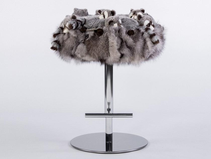 APCOLLECTION Стул из полиэстера с подставкой для ног sun-id-1461969 - Вид №4