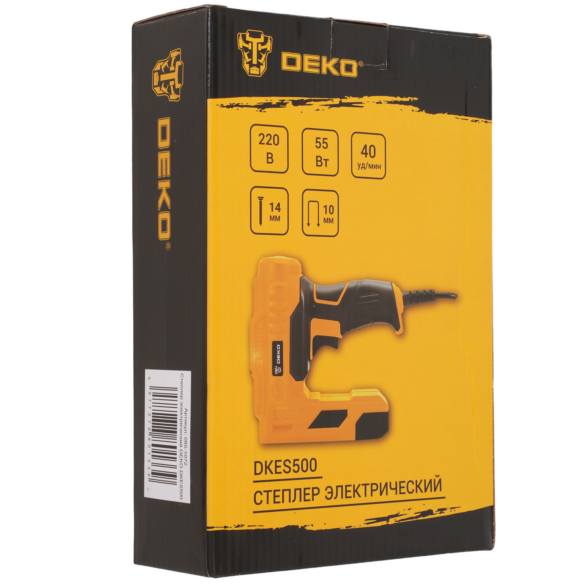 Степлер электрический DEKO DKES500 9229352 STDN-0040090 - Вид №8