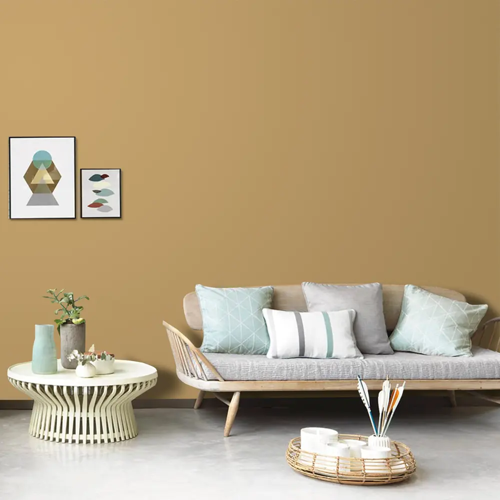 Обои флизелиновые Erismann Peru темно-бежевые 1.06 м ЭР60409-07 STLM-2034319 - Вид №2