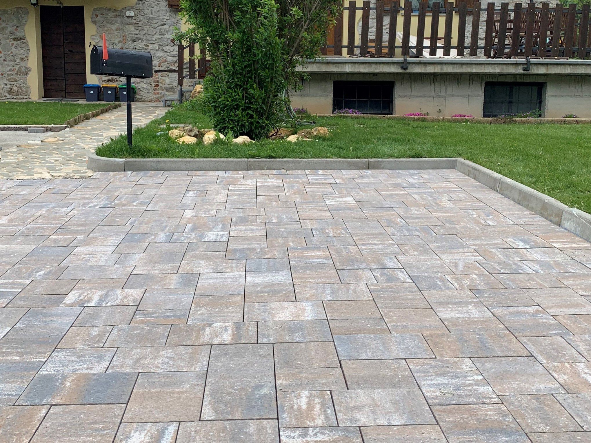 Самоблокирующийся массив PAVESMAC реконструированные Масселли ARCH-00028762