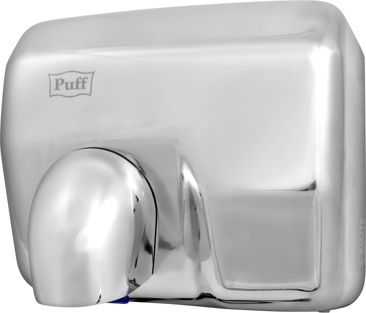 1401.301 Сушилка для рук высокоскоростная антивандальная 8843 PUFF  - Вид №3