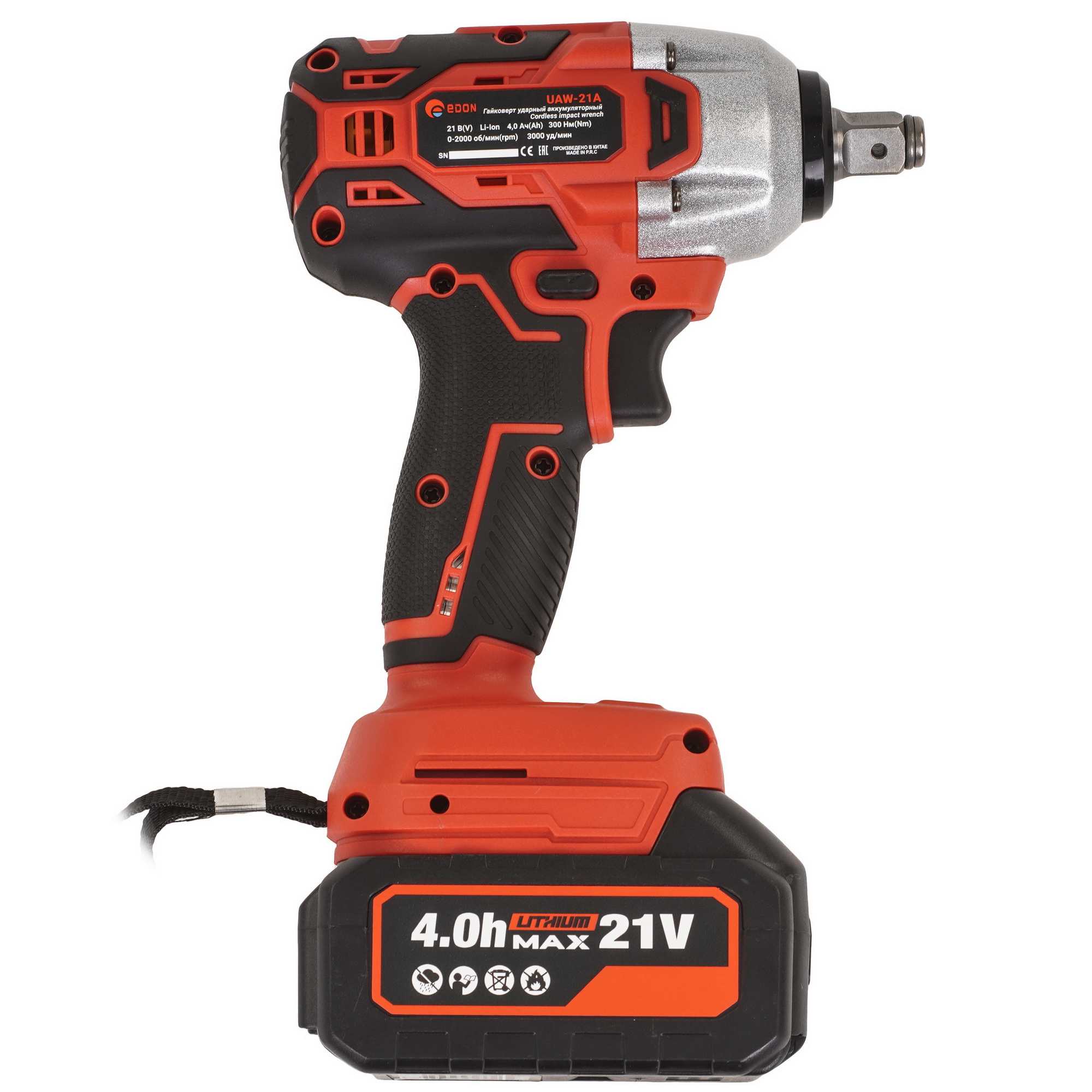 Гайковерт EDON UAW-21A 9236344 STDN-0101889 - Вид №2