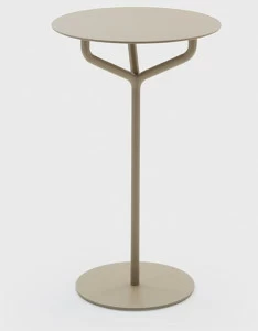 Viganò Круглый высокий стол в hpl по контракту Jack