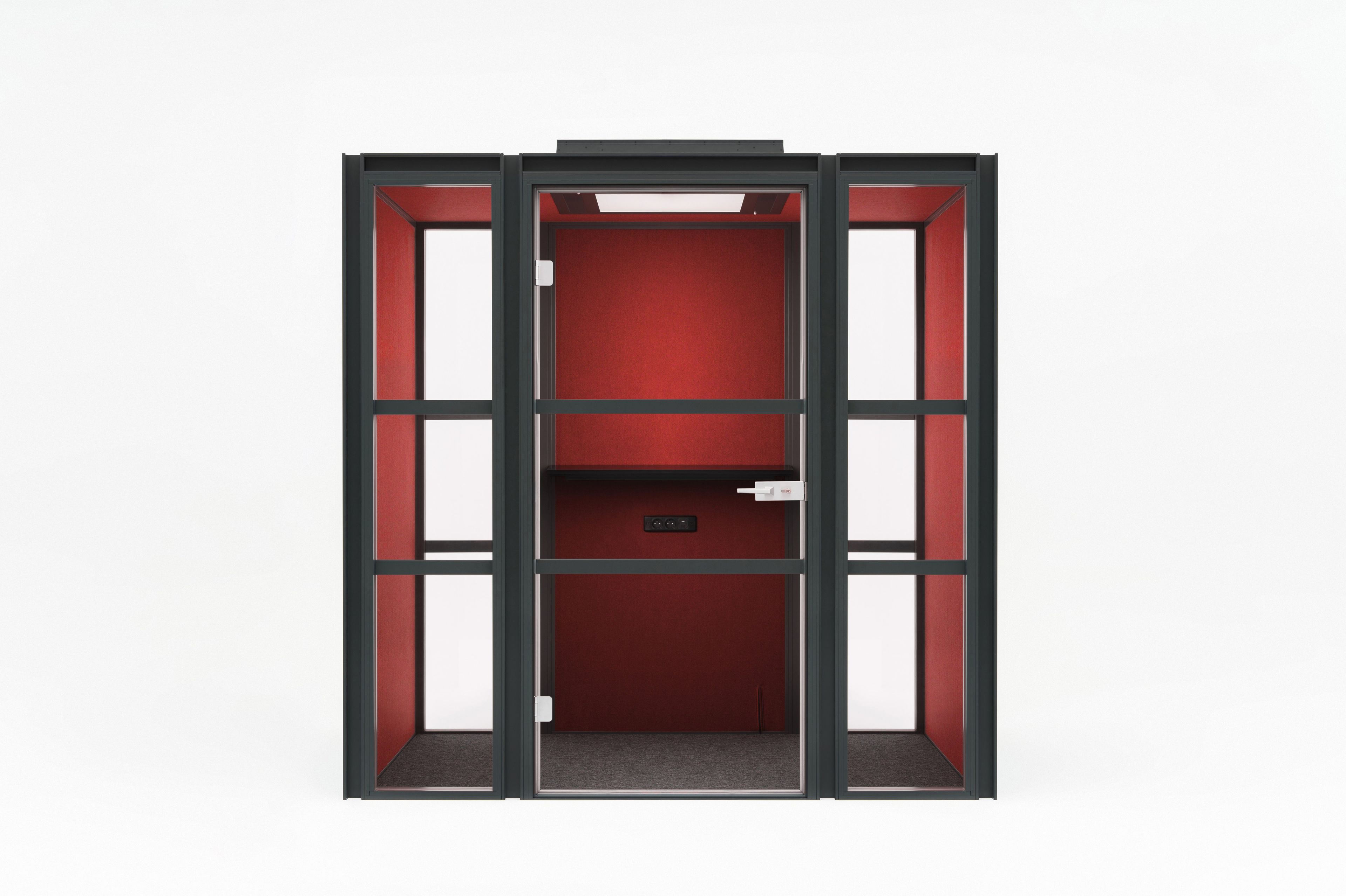 Акустическая офисная кабина со встроенным освещением MDD ARCH-00119522 - Вид №1