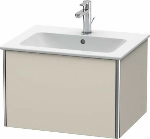 XS407109191 Тумбочка подвесная XSquare #XS4071 610 x 478 мм Серо-коричневый декор