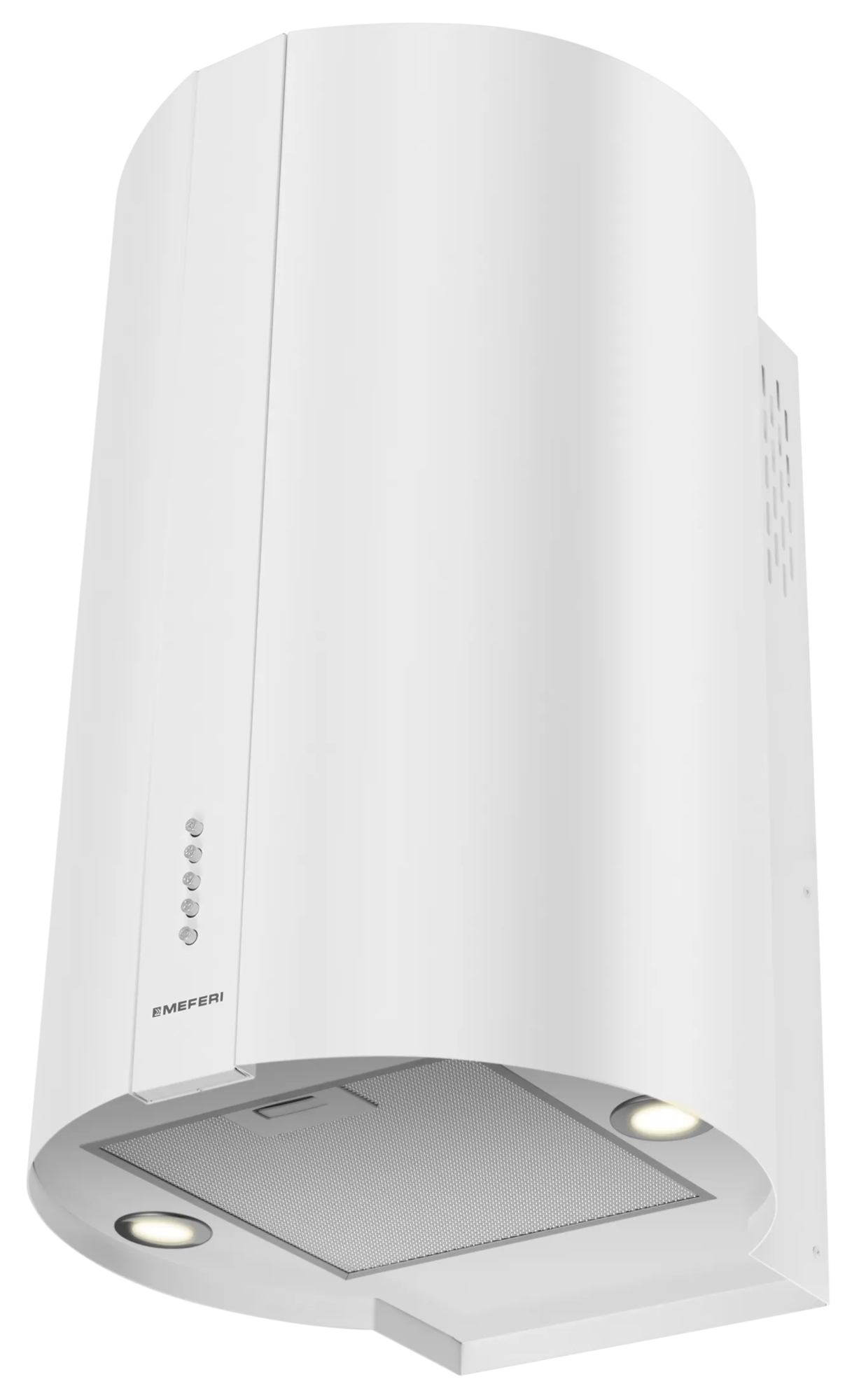 9243934 Вытяжка пристенная Meferi TUBE40WH POWER белый/белый STDN-0146691 - Вид №4