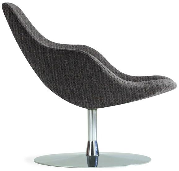 Offecct Вращающееся кресло из ткани Palma sun-id-1467221 - Вид №1