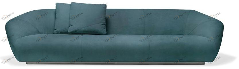 HESSENTIA | Cornelio Cappellini Кожаный диван Bloom Santreyd sun-id-1487618