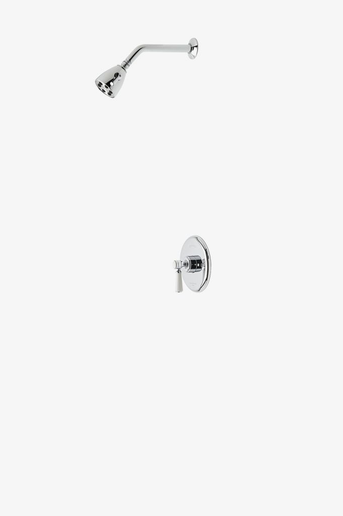 HGSP01 Душевая система Highgate с балансировкой давления и душевой лейкой 2 3/4 дюйма Waterworks 