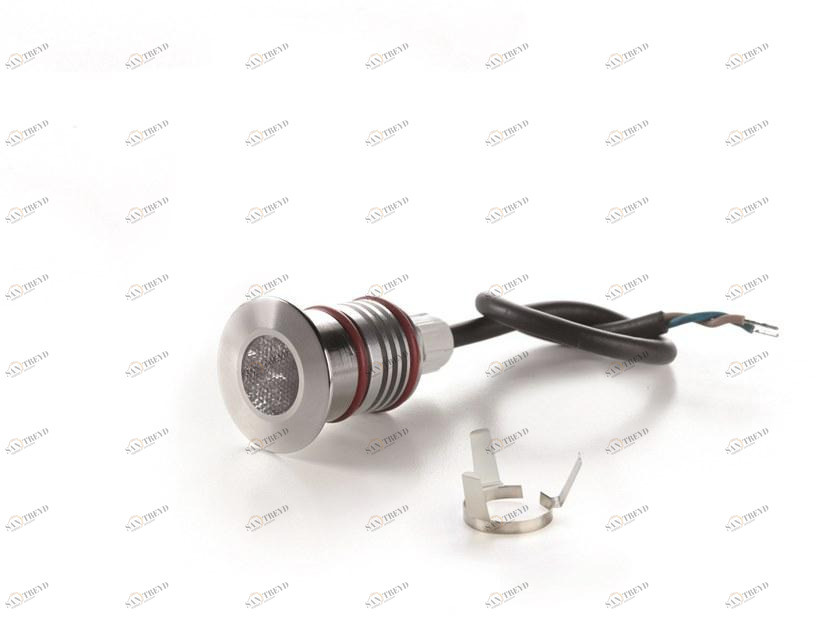 EGOLUCE Встраиваемый светодиодный уличный светильник Zeppelin 6384 